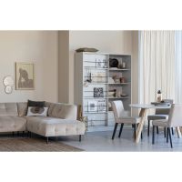 Woood Combi-Tablo: organisch essen mist 130 & 3-stand poot