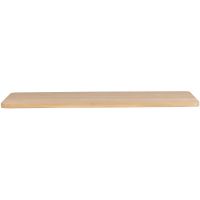 Woood Tablo tafelblad curved 200x90 cm eiken - naturel