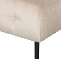 Lloyd hoekbank links - velvet - sea salt van het woonmerk Woood