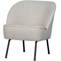 Woood Vogue fauteuil bouclé