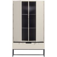 Silas 2-deurs kast - dust