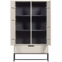 Silas 2-deurs kast - dust