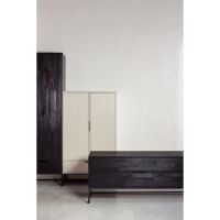 Silas 2-deurs kast - dust