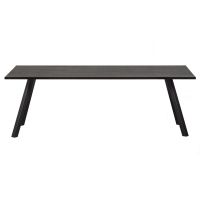 Eettafel combi-tablo - 180 x 90 cm - blacknight van het woonmerk Woood