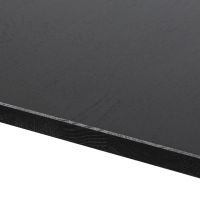 Eettafel combi-tablo - 180 x 90 cm - blacknight van het woonmerk Woood