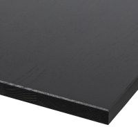 Eettafel combi-tablo - 200 x 90 cm - blacknight van het woonmerk Woood