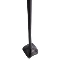 Foss lampenvoet aluminium antiek zwart/bruin