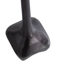 Foss lampenvoet aluminium antiek zwart/bruin