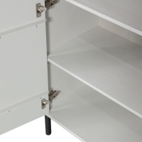 Woood Xina ladekast grenen - wolkengrijs