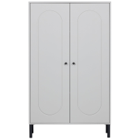 Woood Xina ladekast grenen - wolkengrijs