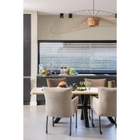 Tablo XL tafelblad curved eiken 240x100 cm - naturel