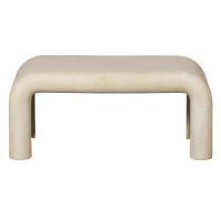 Set van 2 - Stani salontafels betonlook - naturel van het woonmerk Woood