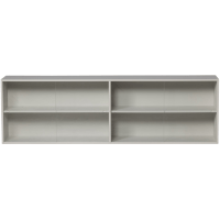 Woood Klink opzetkast grenen - mist