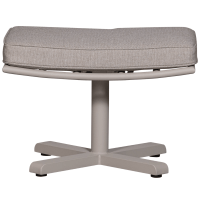 Woood Coosa tuin hocker aluminium - zand