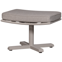 Woood Coosa tuin hocker aluminium - zand