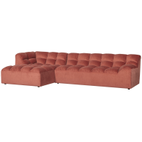 Allure chaise longue links velvet