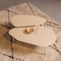 Woood Davina bijzettafel set van 2 - dust