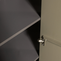 Bobby kast grenen - forest