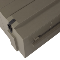 Woood Bobby opbergkist grenen - forest