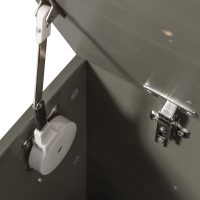 Woood Bobby opbergkist grenen - forest