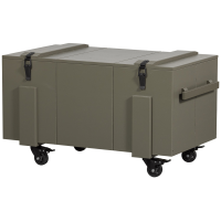 Woood Bobby opbergkist grenen - forest