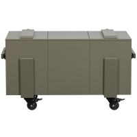 Woood Bobby opbergkist grenen - forest