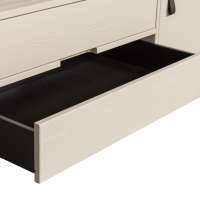 Woood Silas tv-meubel 120 cm grenen - dust