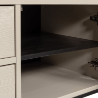 Woood Silas tv-meubel 120 cm grenen - dust