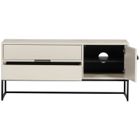 Woood Silas tv-meubel 120 cm grenen - dust