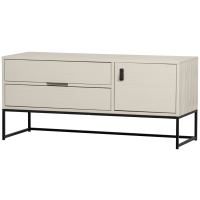 Woood Silas tv-meubel 120 cm grenen - dust