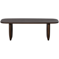 Woood Frequent salontafel mango 120x60 cm - walnoot