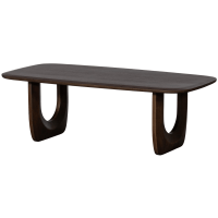 Woood Frequent salontafel mango 120x60 cm - walnoot