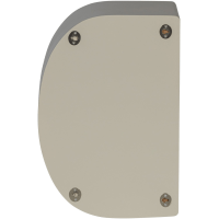 Woood Noam wanddeco halfrond hout - dust