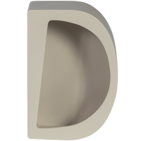 Woood Noam wanddeco halfrond hout - dust