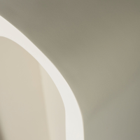 Noam wanddeco langwerpig hout - dust