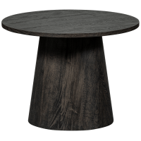 Woood Maan salontafel mdf 45xø60 cm - donkerbruin