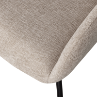 Woood Grant-jaki eetkamerstoel - zand