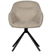 Woood Grant-jaki eetkamerstoel - zand