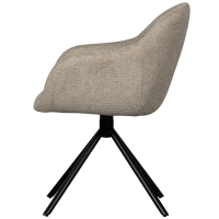 Woood Grant-jaki eetkamerstoel - zand