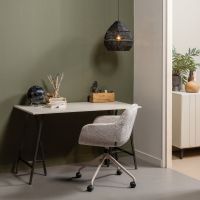 Woood Morros bureaustoel - taupe