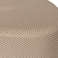 Woood Puuk poef mesh 38x60x47 cm - naturel