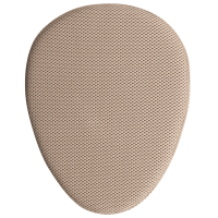 Woood Puuk poef mesh 38x60x47 cm - naturel