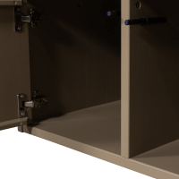 Woood Turner opbergbank grenen - mud