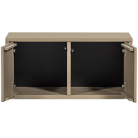 Woood Turner opbergbank grenen - mud