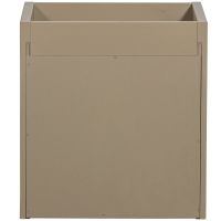 Woood Turner platenkast grenen - mud