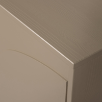 Woood Cadiz opbergkast grenen - mud