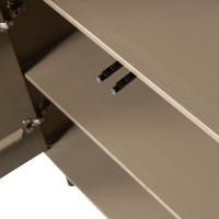 Woood Cadiz opbergkast grenen - mud