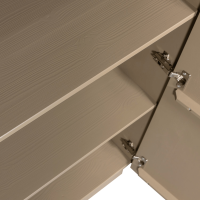 Teo wandkast grenen - mud