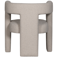 Woood Tiwa fauteuil bouclé - beige