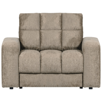 Woood Second date fauteuil structure velvet